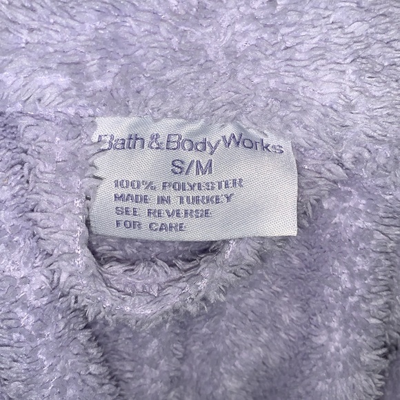 S/M Purple Long Robe Bath & Body Works Circa 2004/2006ish - Picture 6 of 15